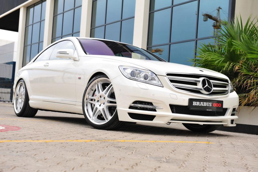  Mercedes-Benz 800 Coupe by Brabus 2011 года  (фото 1 из 16)
